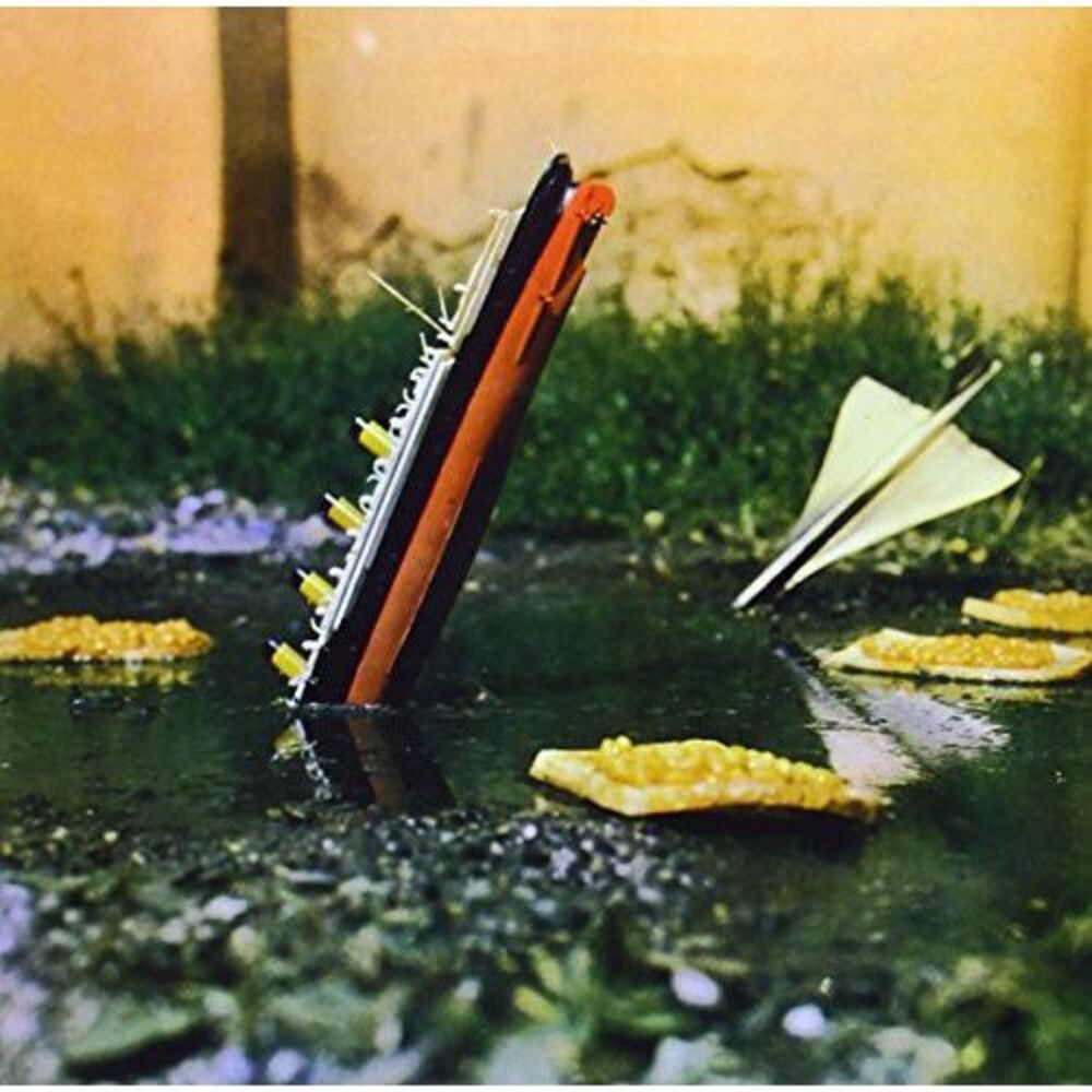 Pete Brown & Piblokto! - Thousands on a Raft  CD